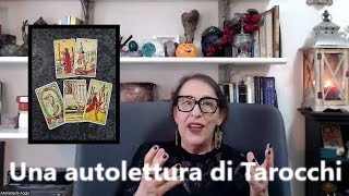 Una autolettura di Tarocchi [upl. by Aciretal]