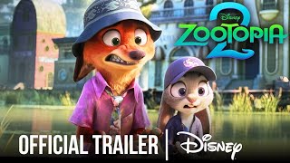 ZOOTOPIA 2 2025 Official Trailer  Disney D23 Announcement Teaser [upl. by Annavas]