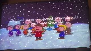 Closing To A Charlie Brown Christmas 1997 VHS [upl. by Yarg]