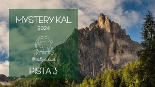 MYSTERY KAL 2024  Pista 3 [upl. by Irat]