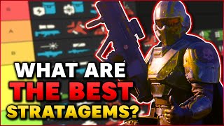 BEST Stratagems in Helldivers 2 [upl. by Ondrea642]