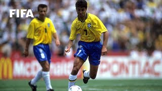 🇧🇷 Bebeto  FIFA World Cup Goals [upl. by Sucitivel]