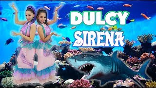 Dulcy Sirena  24 Horas Siendo Sirena  Gaby y Gilda [upl. by Newlin]