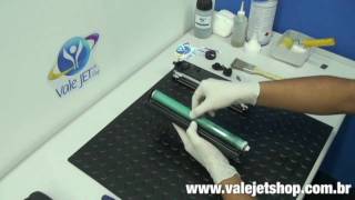 Vídeo Recarga Toner HP CE278A  78A  P1606  P1566  P1600  Vídeo Aula Valejetcom [upl. by Cynar701]