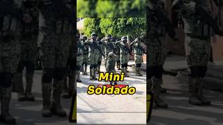 Mini soldado en el pasado desfile cívico los sueños se pueden hacer realidad sedena ejercito 4t [upl. by Atnes]