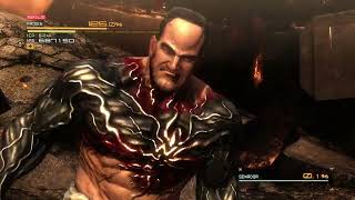 Metal Gear Rising Revengeance  Senator Armstrong Boss Fight [upl. by Eyr]