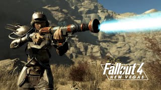 Fallout 4 New Vegas  Showcase Week Gameplay Trailer 2020 [upl. by Gnouhc516]