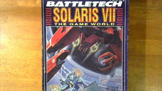 Solaris VII The Game World [upl. by Lleroj]