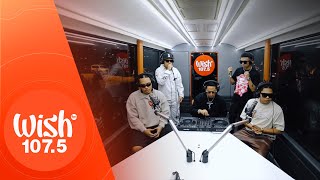 O SIDE MAFIA BRGR and Al James perform quotKunan Mong Picquot LIVE on Wish 1075 Bus [upl. by Ebby]