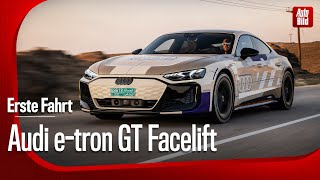 Audi etron GT Facelift 2024 Fahrbericht mit Dennis Petermann [upl. by Erroll]