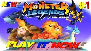 Monster legends  All monsters special atacks part 1 [upl. by Kelley944]