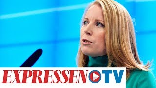 Annie Lööf lämnar besked om försöken att bilda regering [upl. by Culley]