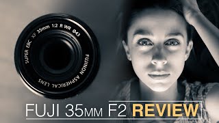 Fujifilm 35mm F2 Review  A Great Entry into the Fuji System [upl. by Connor]