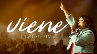 NIMSY LOPEZ  VIENE Video Oficial en Vivo [upl. by Nairbo620]