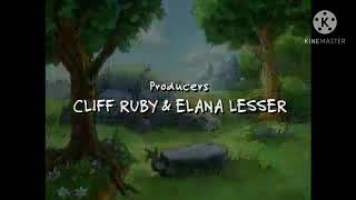 Dragon Tales Season 1 Credits Low Pitched [upl. by Marianne]