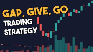 Gap Give Go Trading Strategy Explained in 3 minutes [upl. by Yekcor]