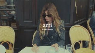 Lou Doillon for Ami FallWinter 2024 [upl. by Akinajnat]