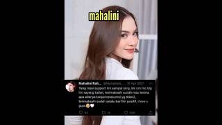 POSTINGAN MAHALINI PESAN MENYENTUH UNTUK FANS SETIA😭🥰 rizkyfebian mahalini shorst [upl. by Elisabet]