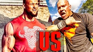 Bodybuilder VS Strongman  STRENGTH WARS 2k16 15 [upl. by Tonry]