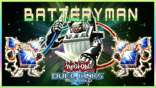 Batteryman Deck  New Tier 1 Confirmed    YuGiOh Duel Links [upl. by Obola]