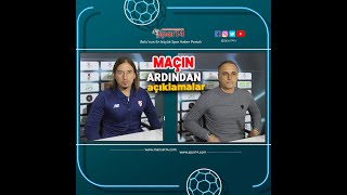 BANDIRMASPOR BOLUSPOR MAÇININ ARDINDAN TEKNİK AÇIKLAMALAR [upl. by Ancilin763]