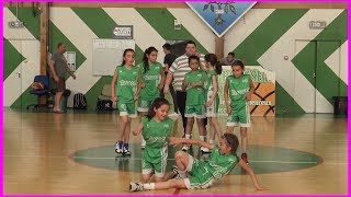 Basket U11F D2 Champ 13 4ième QT Venelles vs Rousset 11 mai 2019 12 Finale Retour [upl. by Zeitler]