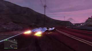 Gta 5 scramjet drift flip [upl. by Imled]