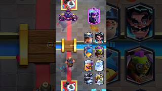 Evo Mega Knight VS Legendary Cards  Clash Royale [upl. by Yvel]