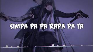 Симпа  Simpa pa pa polyubila lyrics [upl. by Love578]