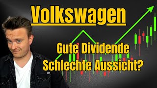 Volkswagen Aktie Massiv unterbewertet Dividende bei 8 [upl. by Letrice697]