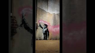 BANKSY le streetartiste anonyme le plus célèbre au monde [upl. by Condon664]