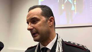 Carabinieri ecco il calendario del 2025 [upl. by Eylhsa]