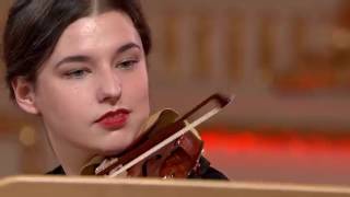 Maria Włoszczowska Poland  Stage 1  International H Wieniawski Violin Competition STEREO [upl. by Eleynad]