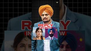 Sidhu Moose Wala Funny Reply To Show anchor  Punjabi Bhra [upl. by Yuria231]