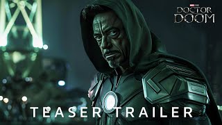 DOCTOR DOOM  Teaser Trailer  Robert Downey Jr  Teaser Maxs Concept 4K [upl. by Aikam]