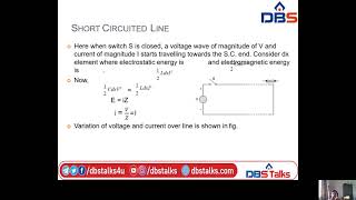 DBS  Termination of Lines with Open Circuited LineampShort Circuited LineEPTSUNIT4III EEEI SEM [upl. by Gehlbach]