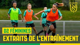 Entraînement D2F  extraits de la séance de mardi [upl. by Darwen]