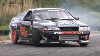 DRIFT DRIFTWORKS R32 SKYLINE 1JZ [upl. by Norraj194]