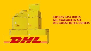 DHL Express Easy  Ship Internationally [upl. by Sidnee]