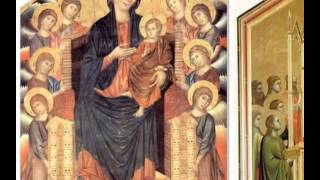 Comparisons of Cimabue and Giotto [upl. by Yllier13]