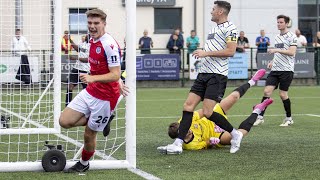 Dorking Wanderers 21 Farnham Town  Match Highlights [upl. by Llekcm]