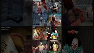 Jumpscare Battle 911 Canibal Vs Erich Sann Vs Grandpa Vs Head Horse Vs Mr Xantu Vs Horror Clown [upl. by Diver]