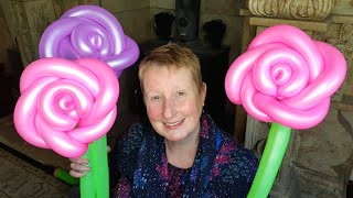 STUNNING Balloon Flowers  Theyre EASIER to Make Than You Think [upl. by Honora362]