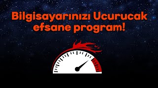 Bilgisayarınızı UÇURUCAK Efsane Program [upl. by Adnilg204]