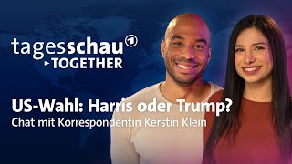 USA vor der Präsidentenwahl  tagesschau together [upl. by Nahgrom290]