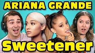 COLLEGE KIDS REACT TO ARIANA GRANDE  SWEETENER Full Album Reaction [upl. by Bigford]