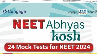 Cengage Abhyas Kosh ■ Test 8 ■ Solution [upl. by Natsirc]