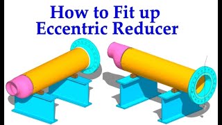 How to Fit up an Eccentric Reducer [upl. by Puri12]