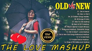 Hindi Songs  Old vs New Bollywood mashup songs  Top 10 ROMANTIC Mashup 2024Bollywood Mashup720p [upl. by Yllor]