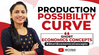 Production Possibility Curve  Production Possibility Frontier  PPC  PPF [upl. by Avir92]